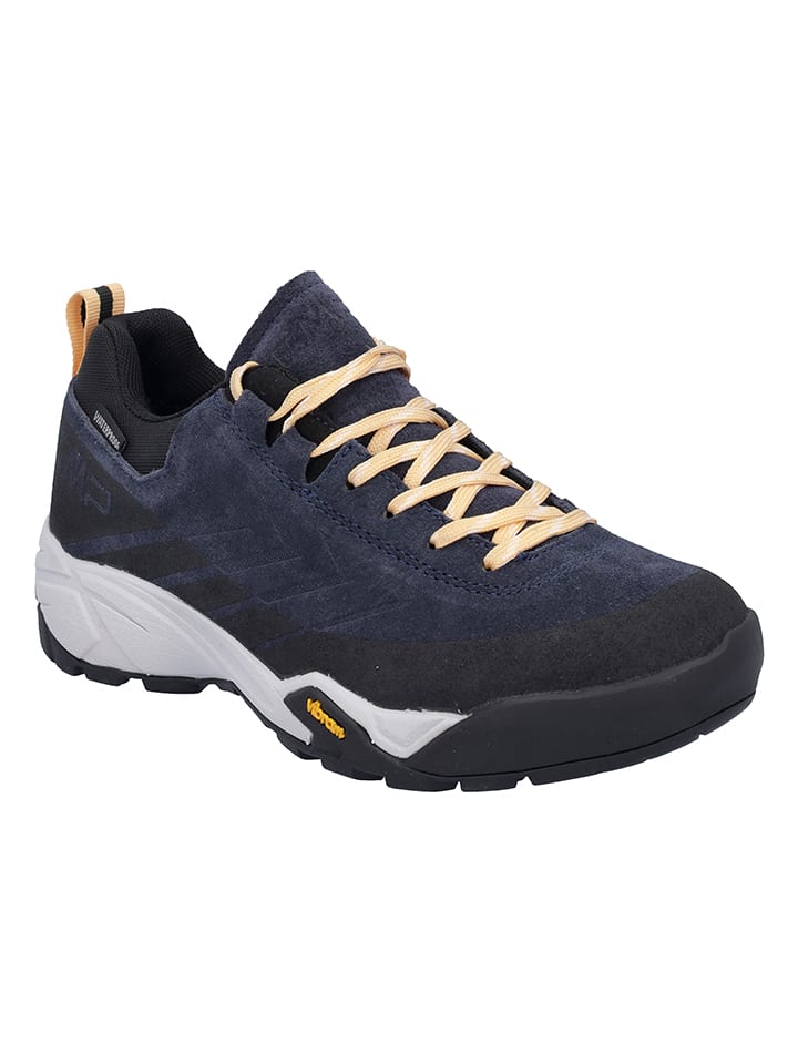 Leren trekkingschoenen "Mintaka" donkerblauw