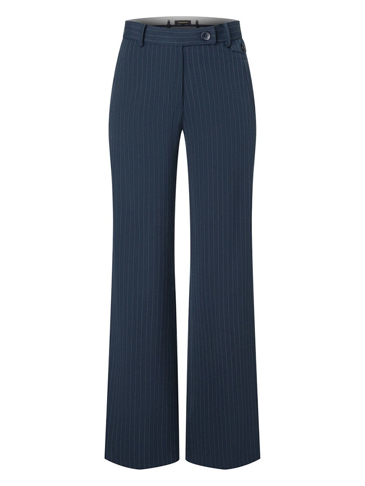 Marlenehose in Dunkelblau