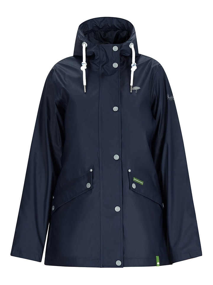 Regenjas donkerblauw