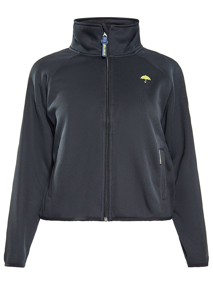 Übergangsjacke in Schwarz