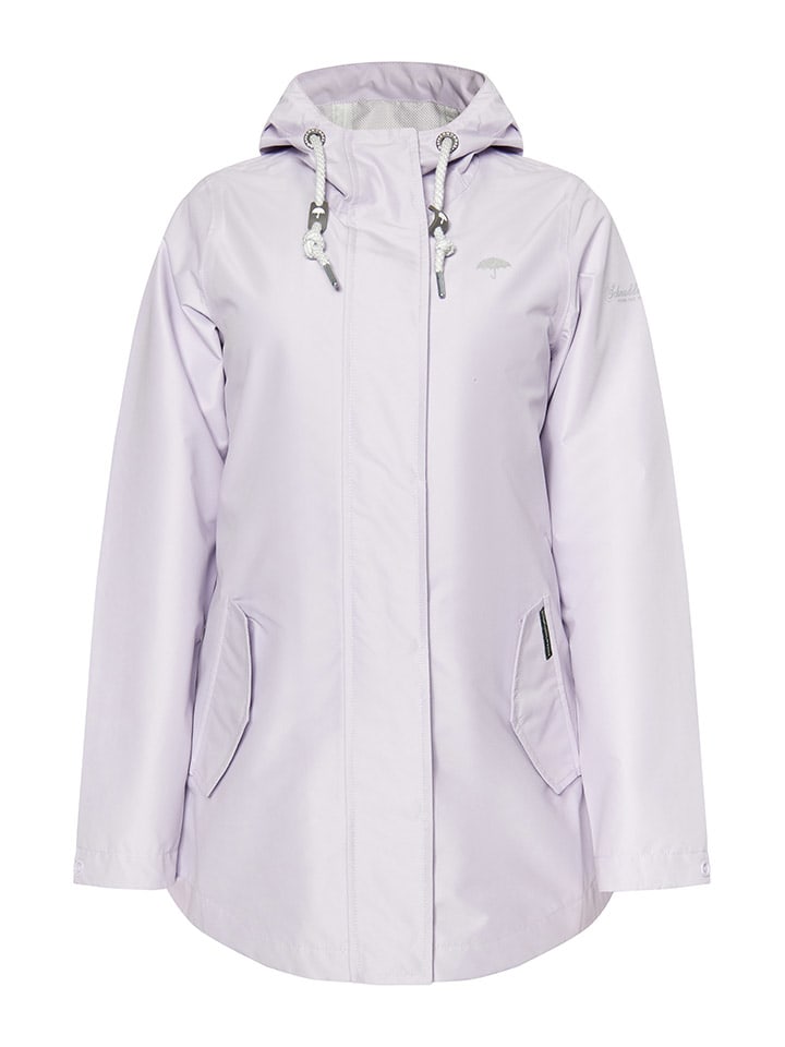 Regenjacke in Lila