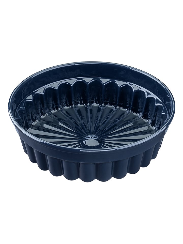 Forma w kolorze granatowym - Ø 28 cm