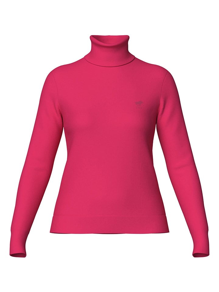 Sweater polos pink on sale