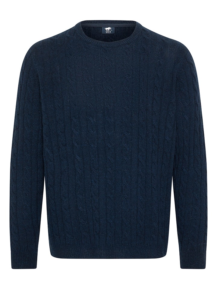 Sweter w kolorze granatowym