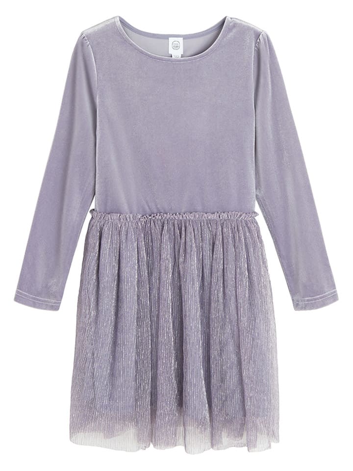 Kleid in Lila