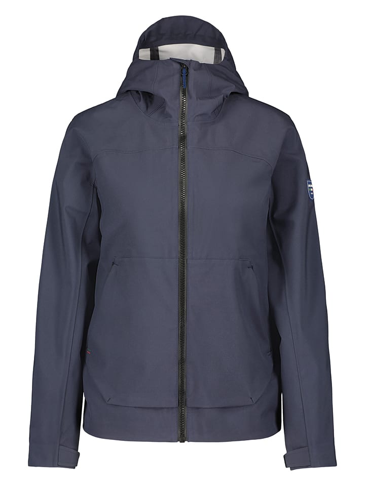 Regenjas "Cristallo" donkerblauw