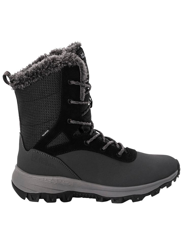 Winterboots "Everquest" in Schwarz