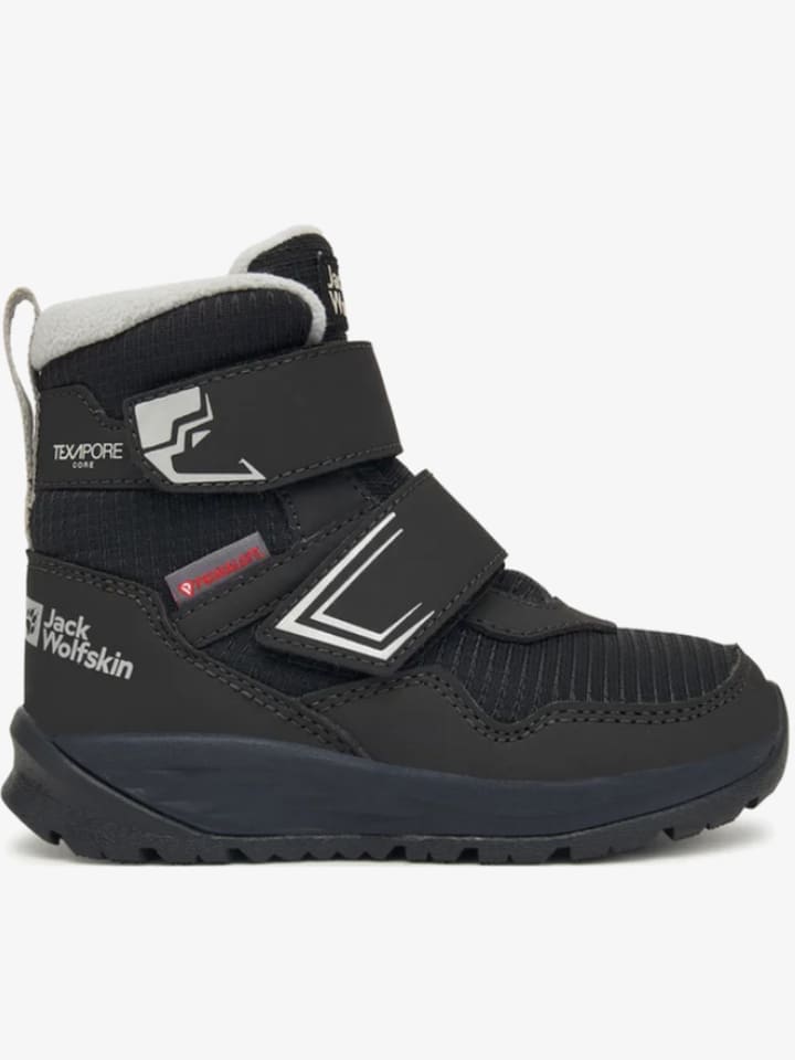 Winterboots "Polar Bear" in Schwarz