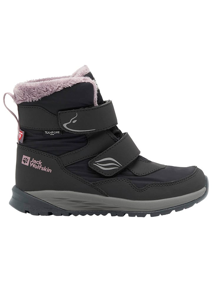 Winterboots "Polar Bear" zwart