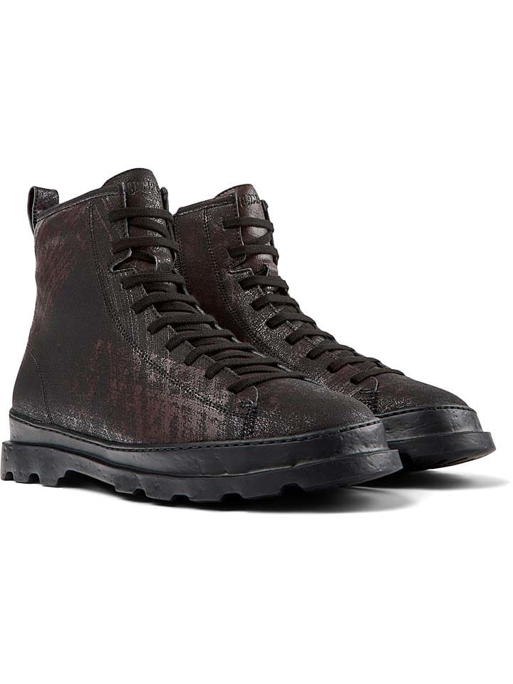 Leder-Boots in Bunt