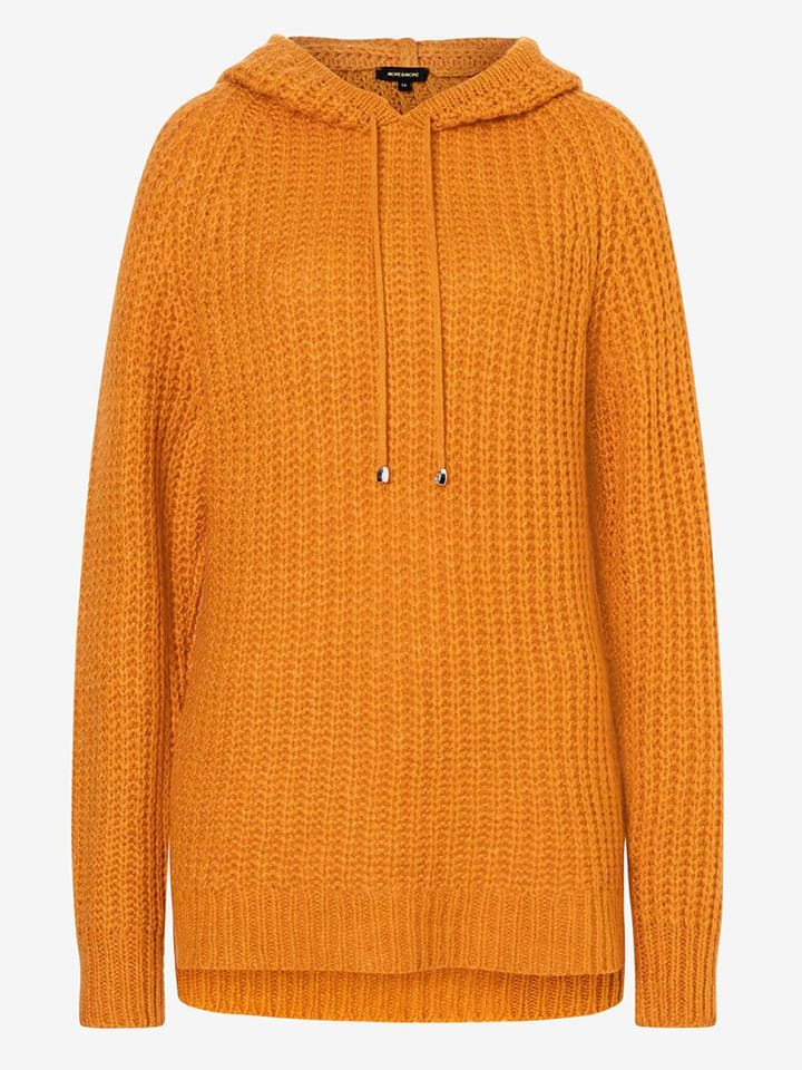 Sweter w kolorze pomarańczowym