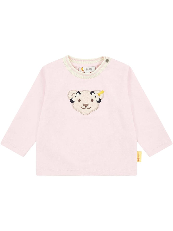 Longsleeve lichtroze