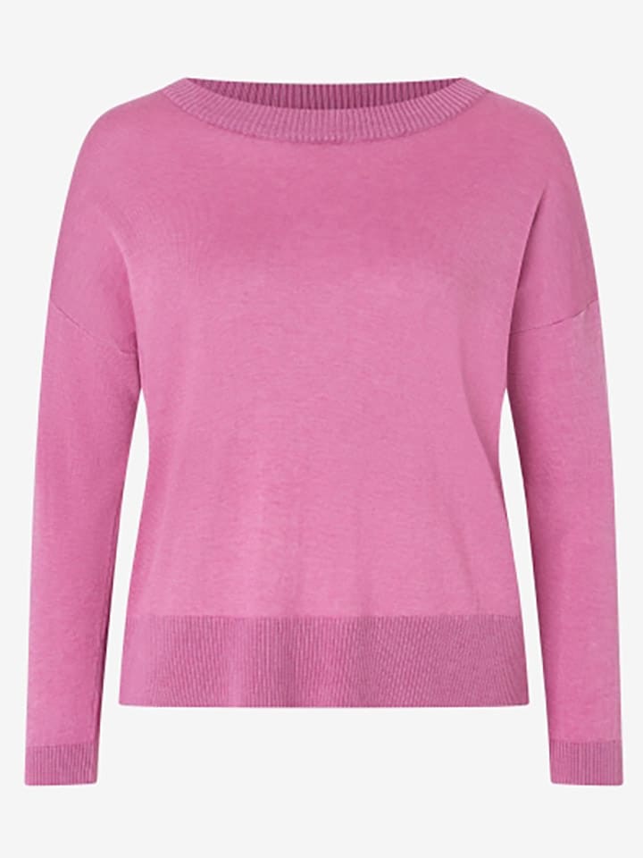 Sweter w kolorze jasnoróżowym