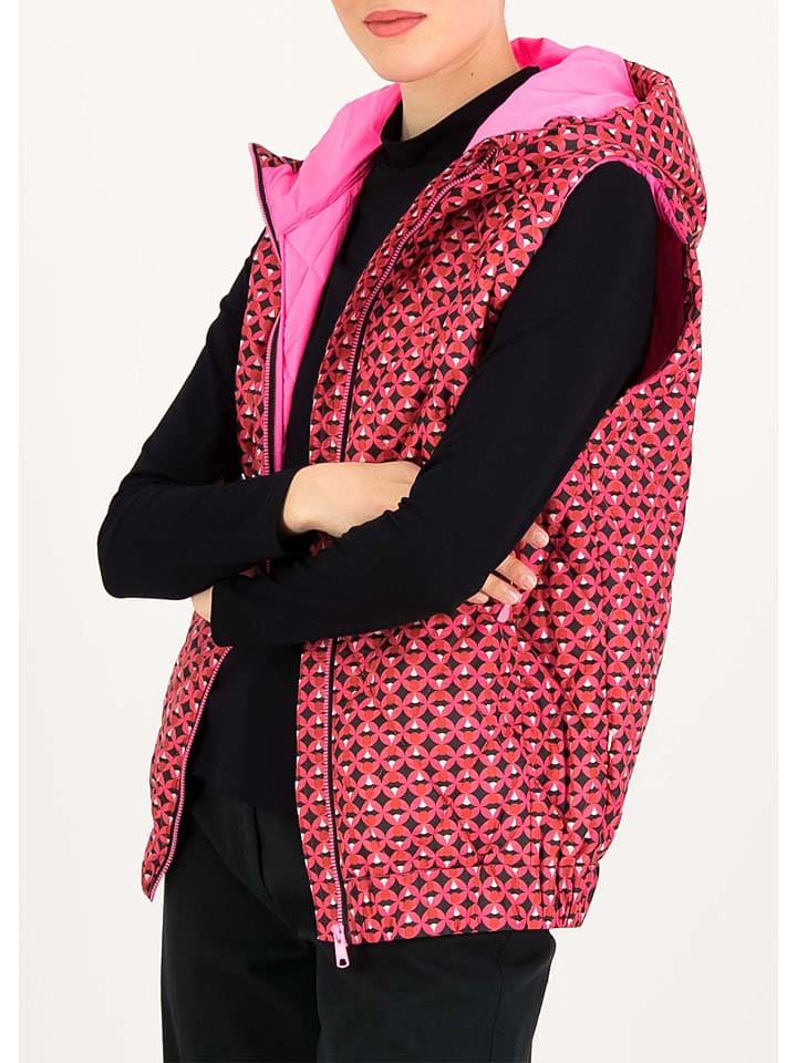 Weste "Luft und Liebe" in Pink