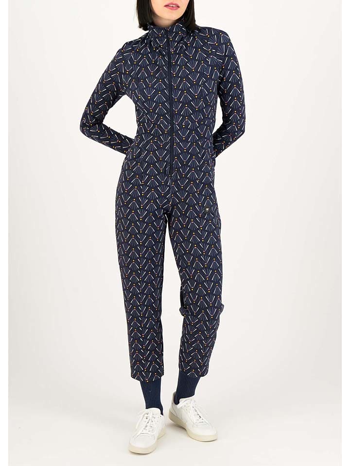 Jumpsuit "Moonstruck Astronaut" donkerblauw