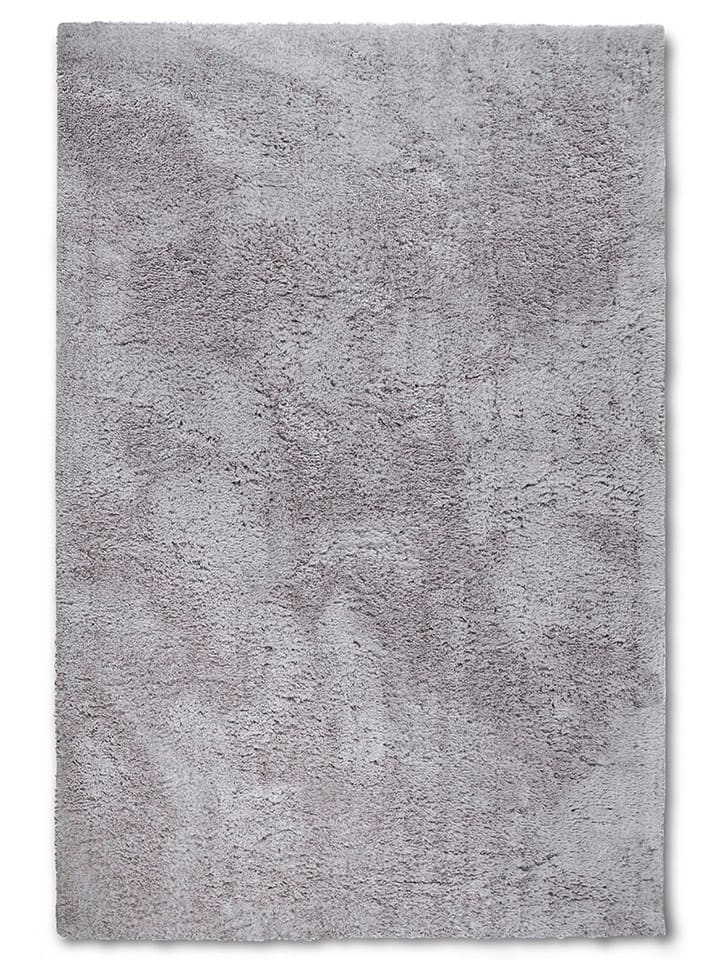 Hochflor-Teppich "Olaf" in Hellgrau