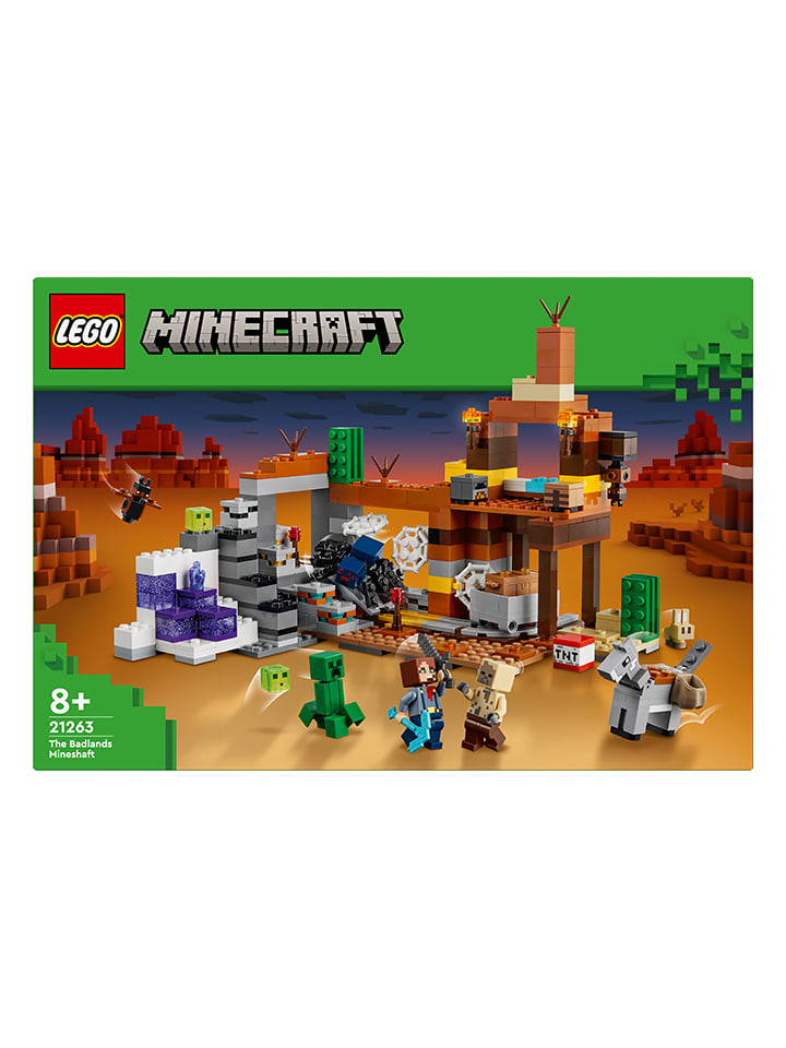 LEGO® Minecraft™ 21263: Die Mine in den Badlands - ab 8 Jahren