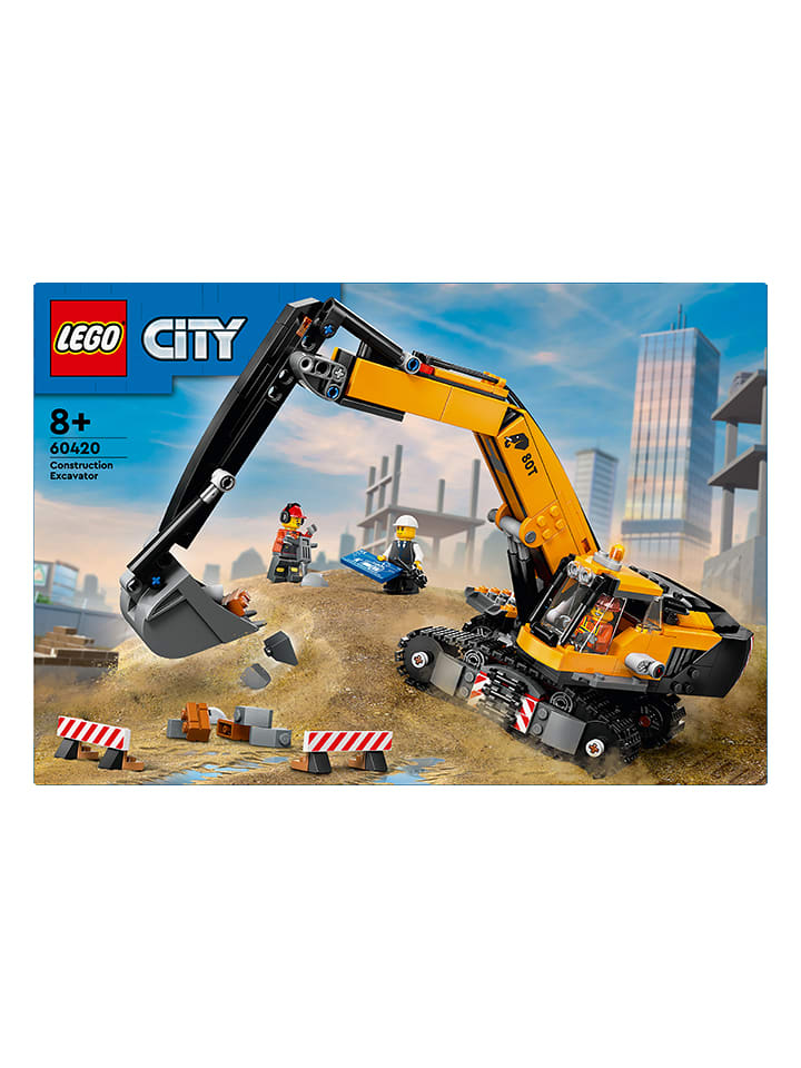 LEGO® City: Raupenbagger - ab 8 Jahren