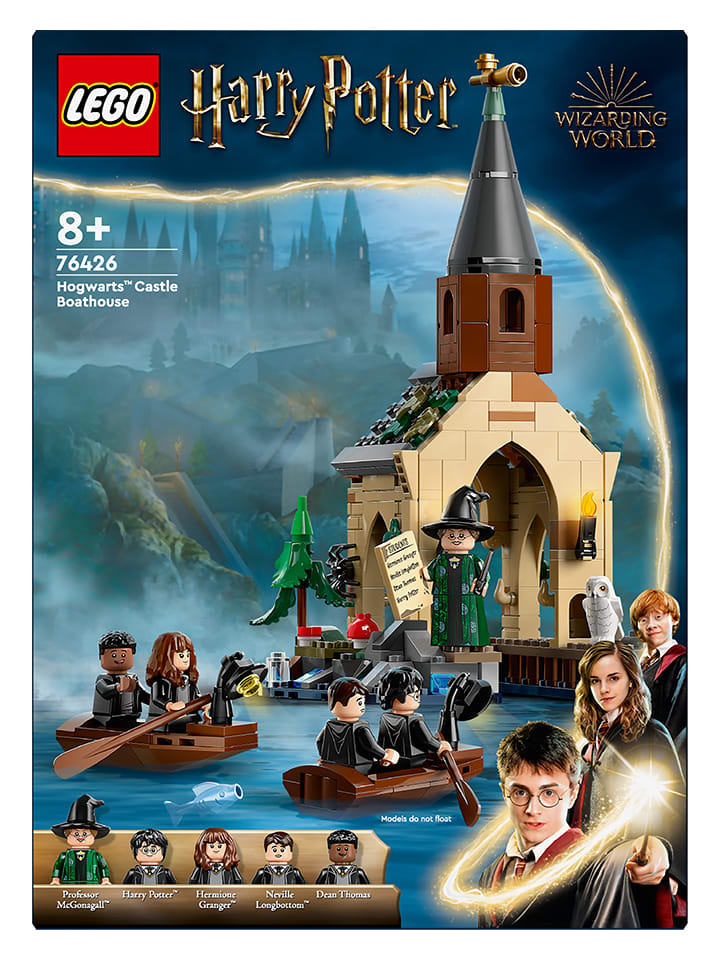 LEGO Harry Potter Bootshaus von Schloss Hogwarts main image 0