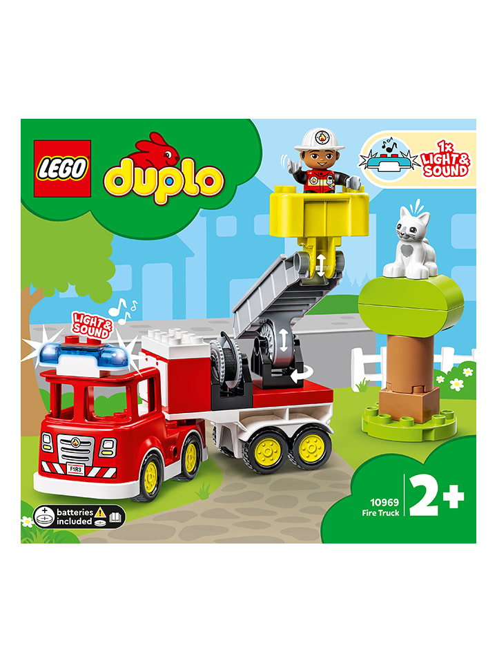 LEGO® DUPLO®: Feuerwehrauto - ab 2 Jahren