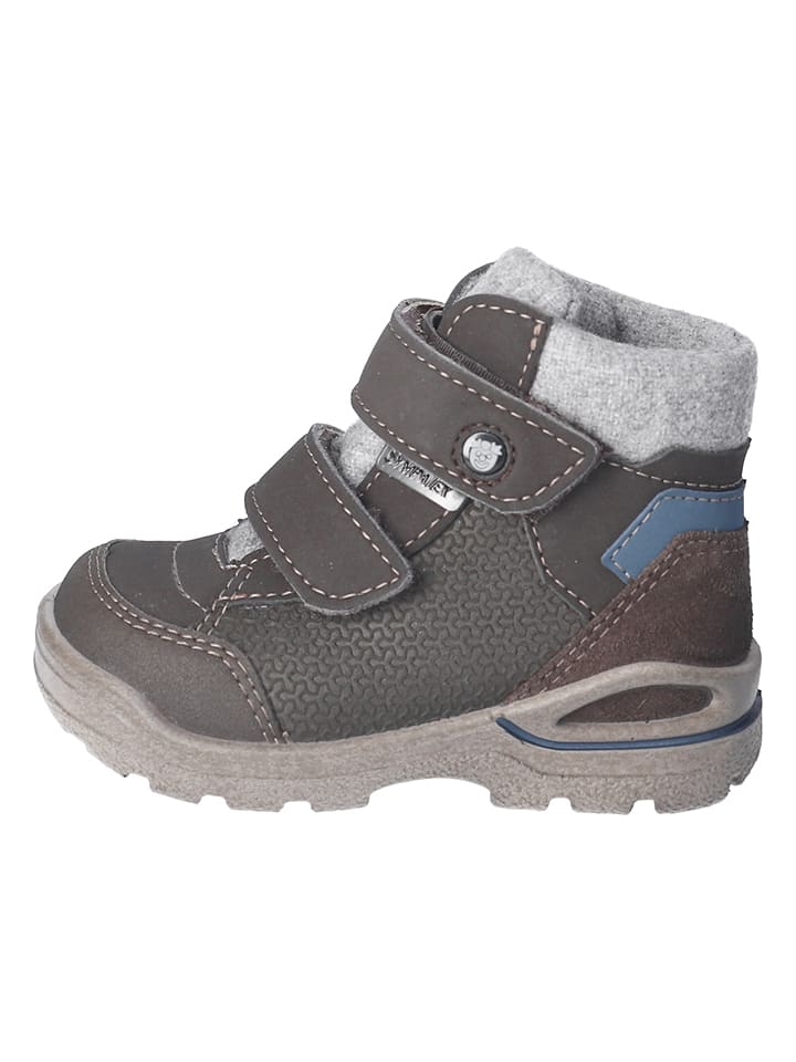 Winterboots "Finn" in Grau