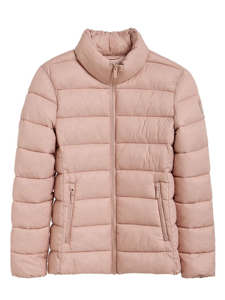 Steppjacke in Rosa