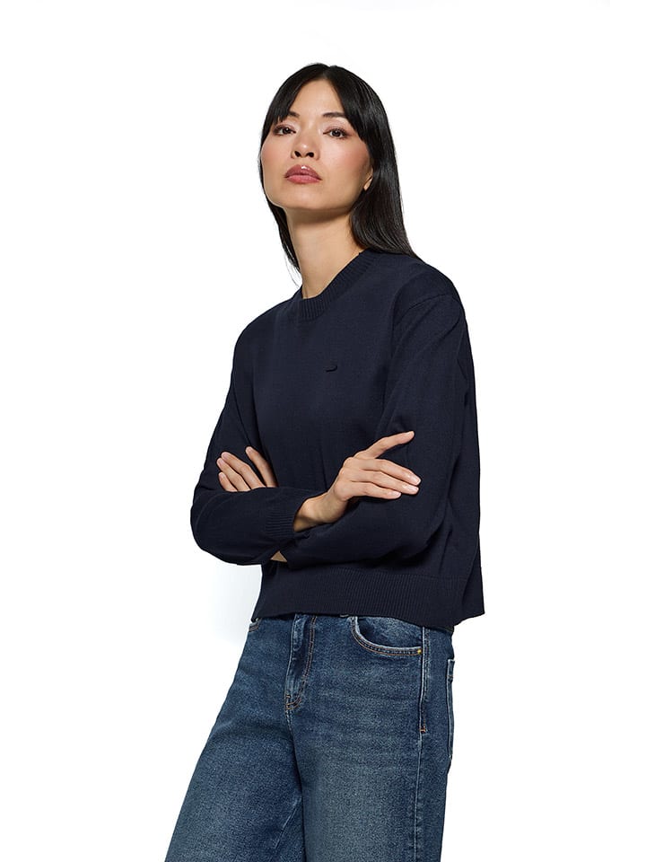 Sweter w kolorze granatowym