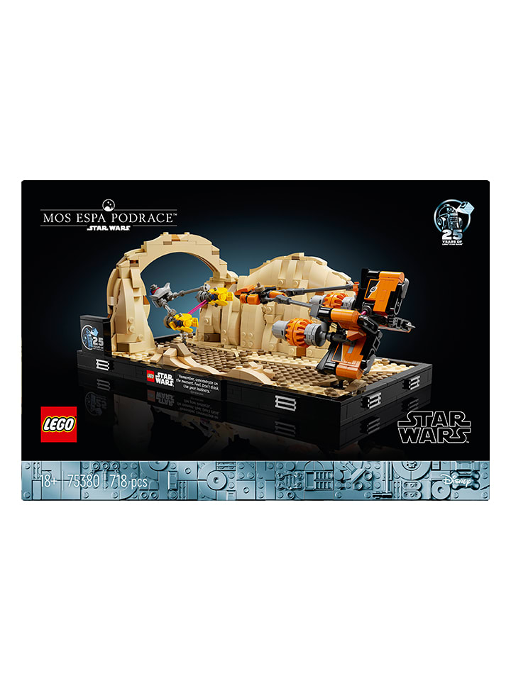 LEGO® Star Wars™ 75380: Podrennen in Mos Espa - ab 18 Jahren