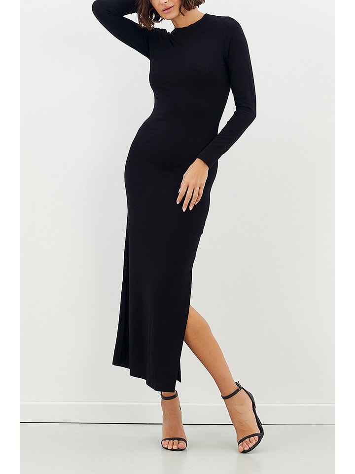 Kleid in Schwarz