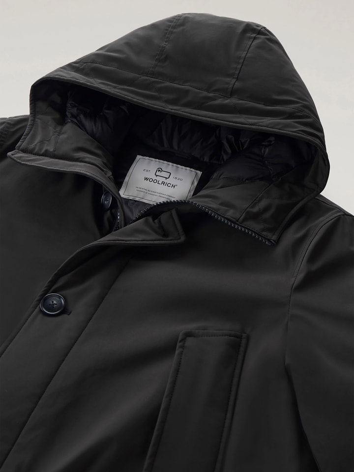 Woolrich Parka puchowa w kolorze czarnym najlepsze wyprzeda e w limango
