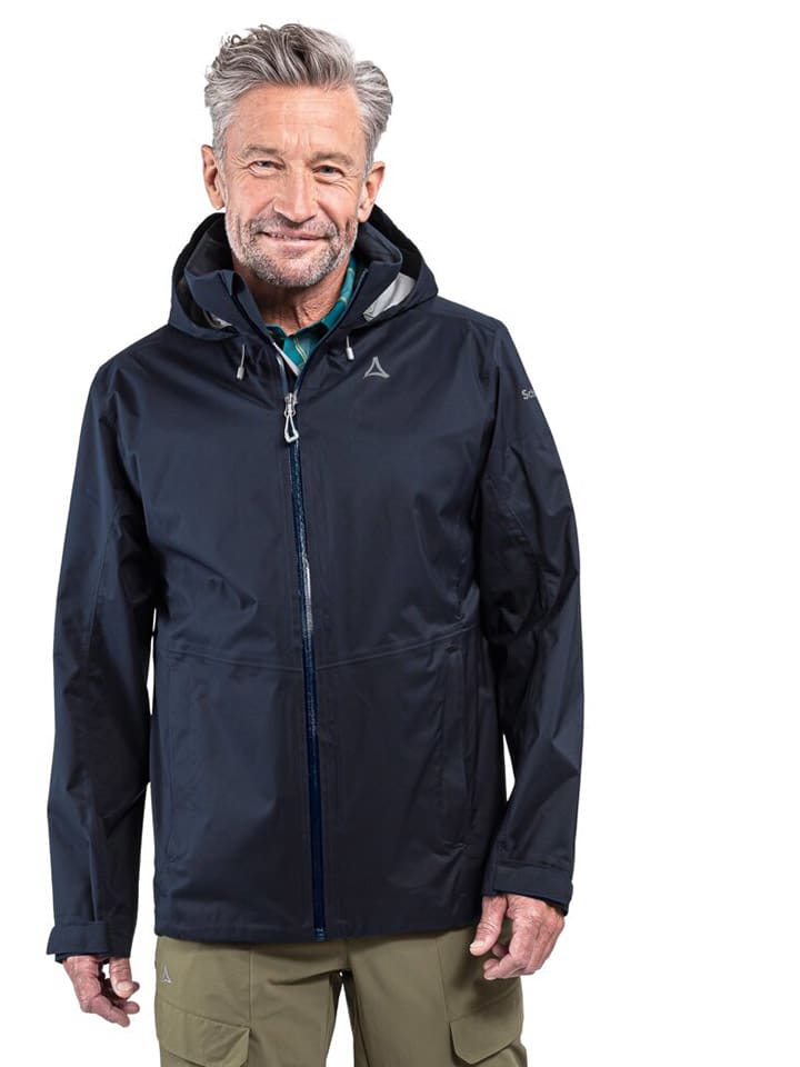 Funktionsjacke "Aiplspitz" in Dunkelblau
