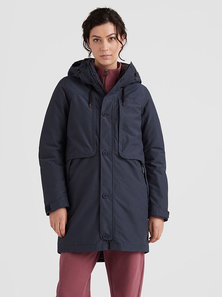 Parka "Explorer" in Dunkelblau
