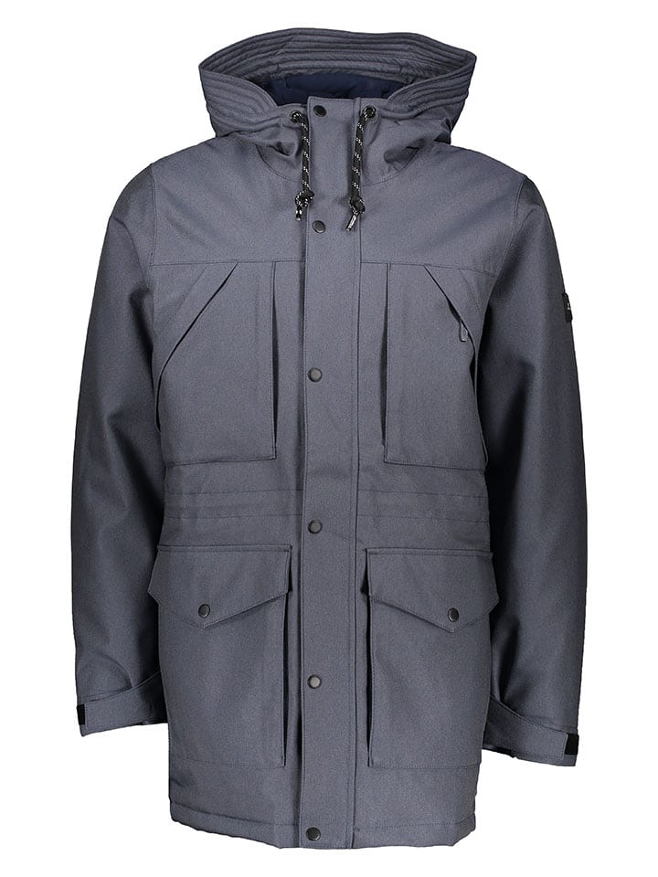 Parka grijs