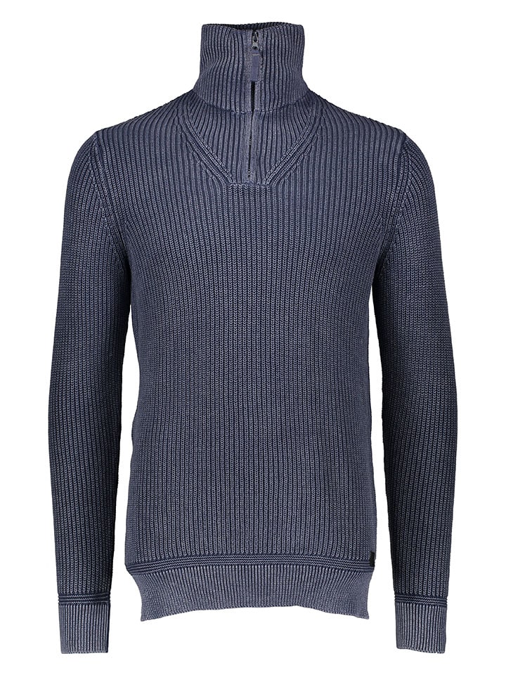 Sweter w kolorze granatowym