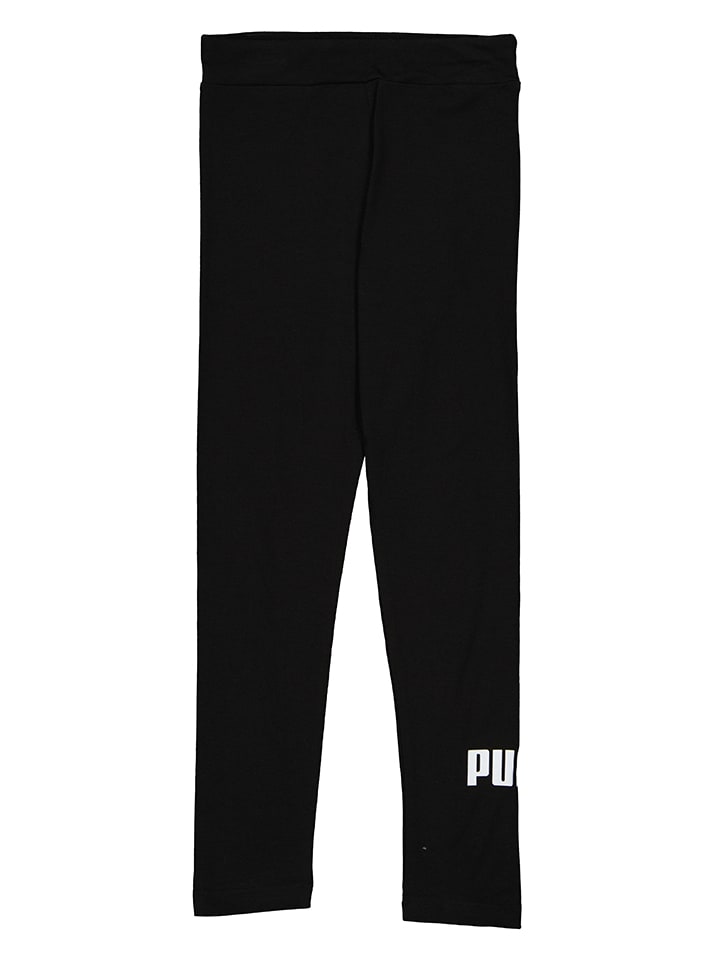 Legginsy "Essential" w kolorze czarnym