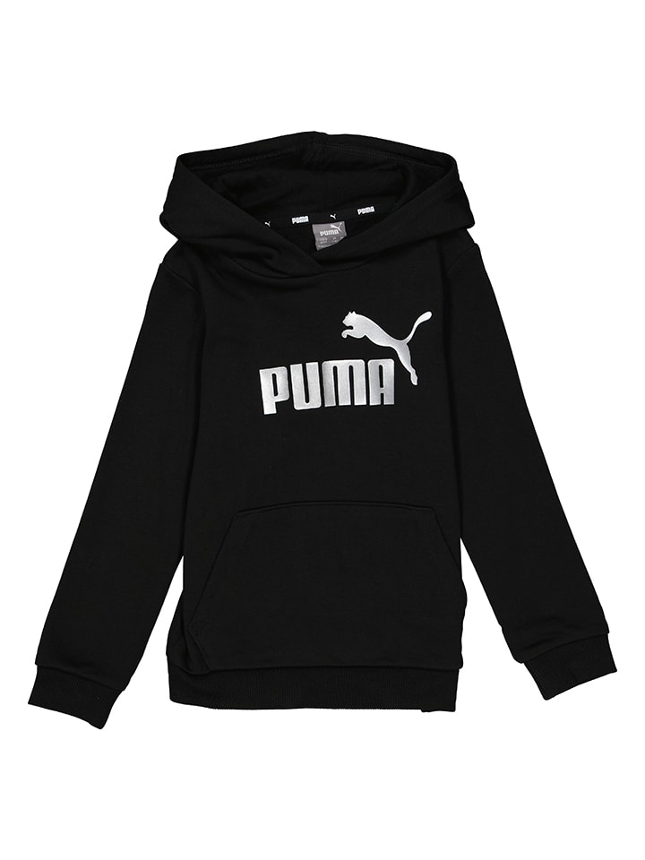 Black puma hoodie new arrivals
