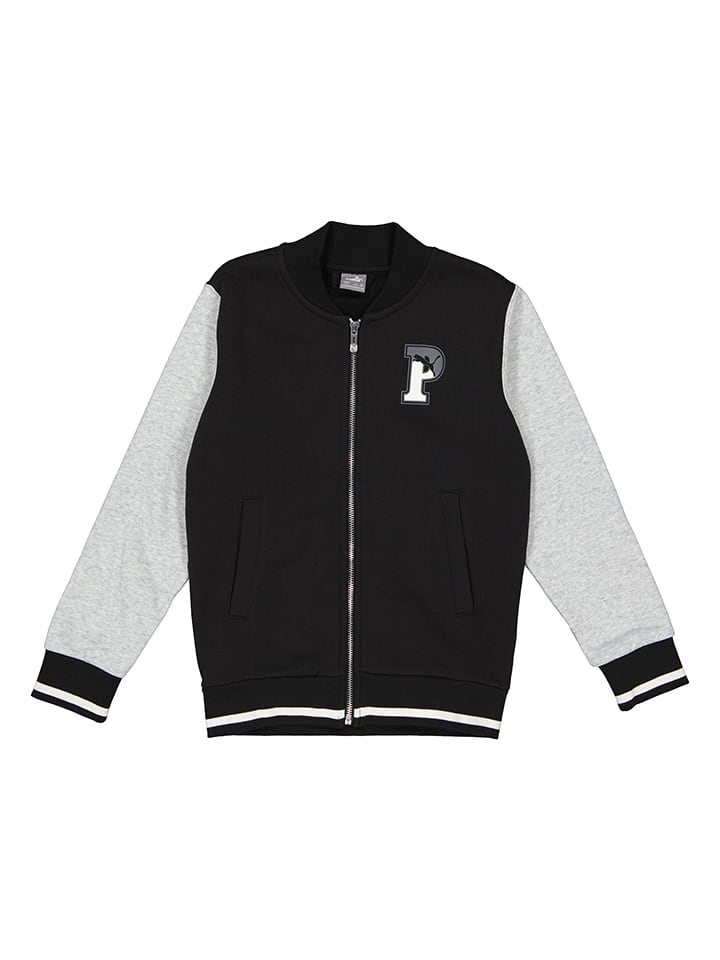 Puma sweatjacke grau new arrivals