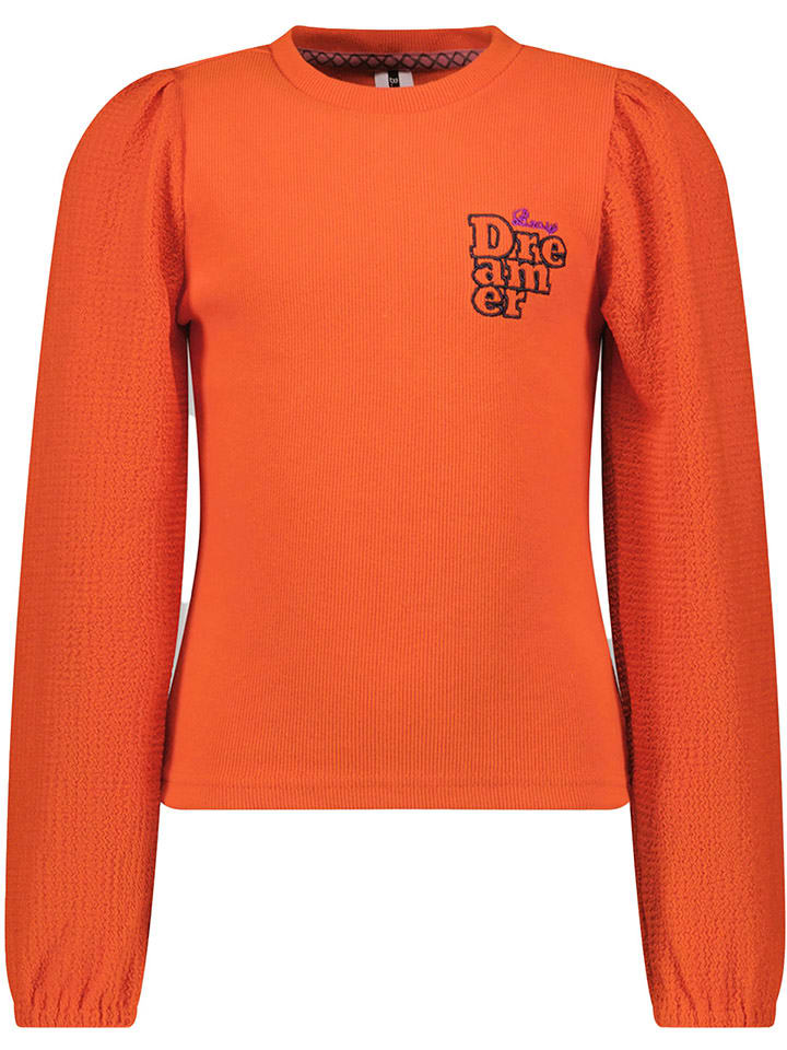 Sweatshirt in Orange