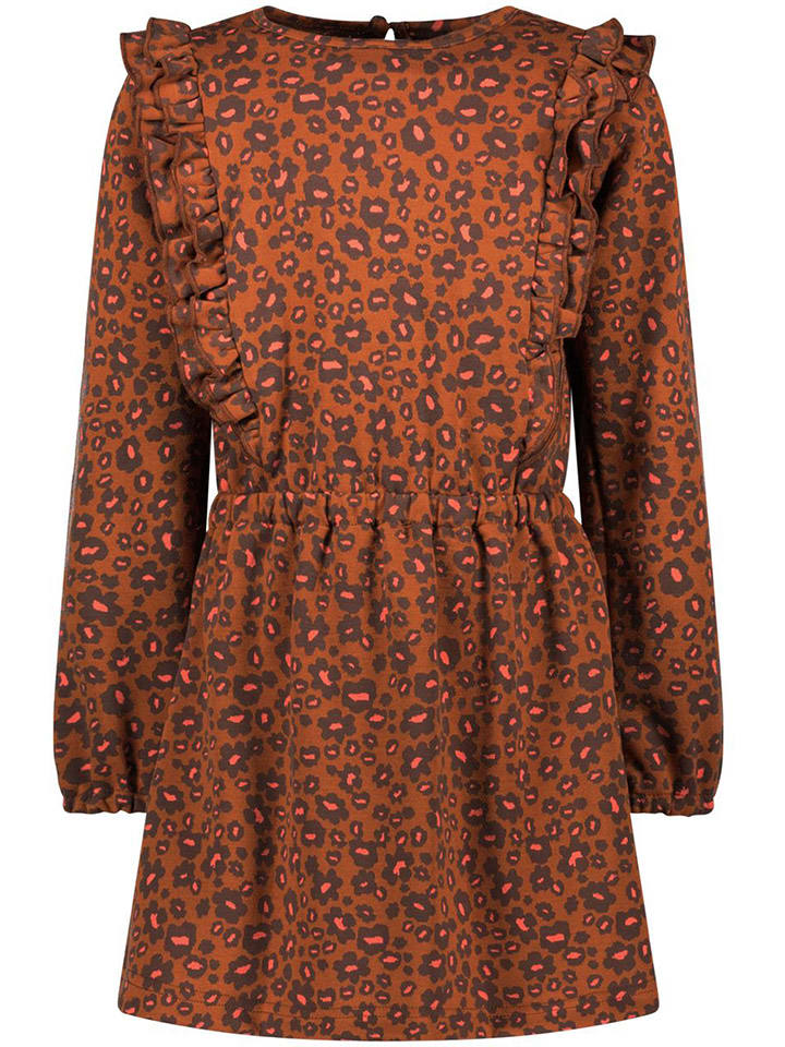 Sukienka w kolorze brązowym