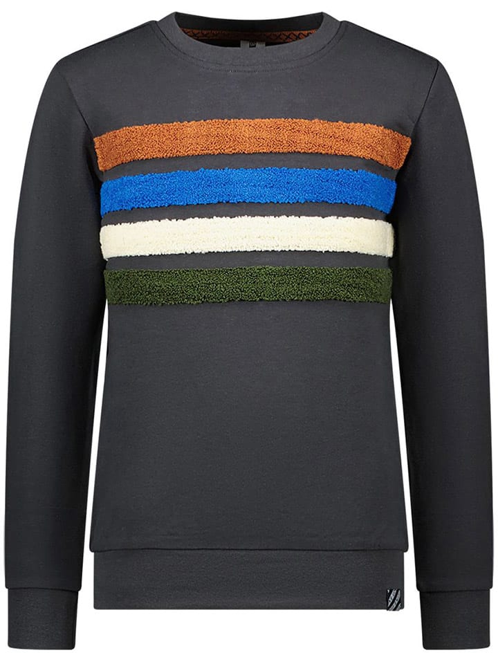 Bluza w kolorze antracytowym
