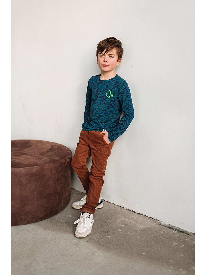 Cordhose in Hellbraun