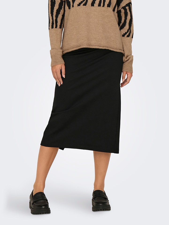 ONLY Rok zwart goedkoop kopen limango