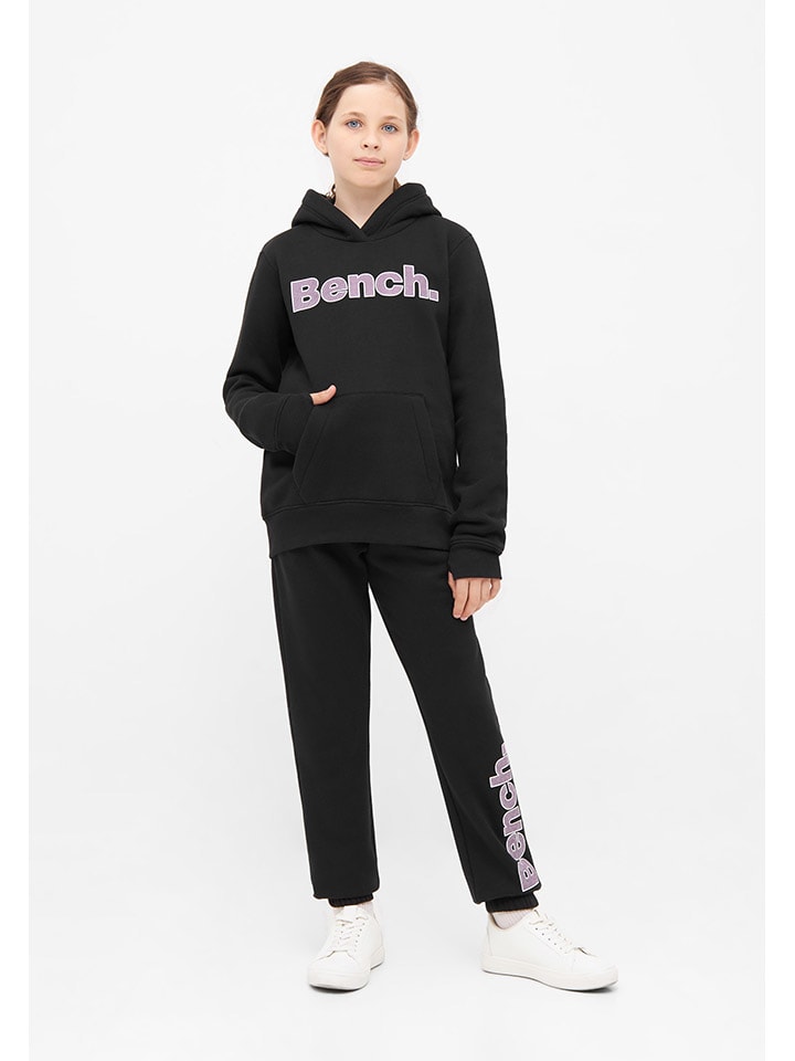 Bench Trainingsanzug "Justine" in Schwarz günstig kaufen limango