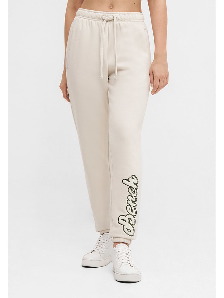 Sweathose "Arth" in Creme