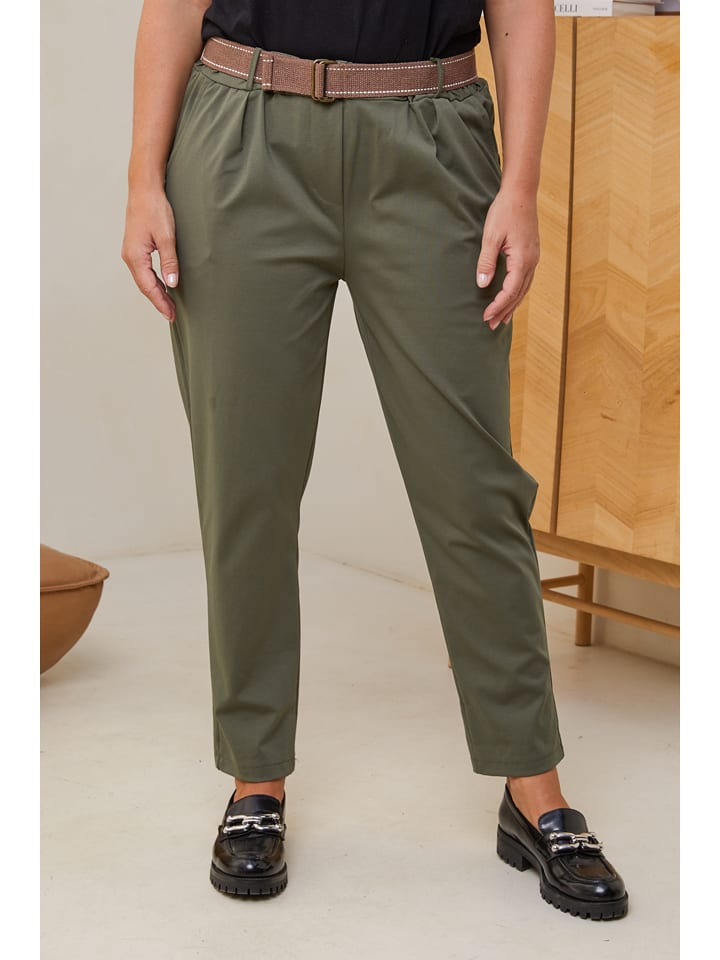 Hose in Khaki