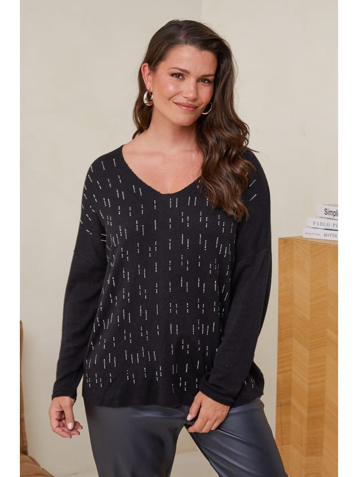 Pullover in Schwarz