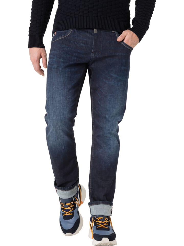 Jeans "JackTZ" - Regular fit - in Dunkelblau