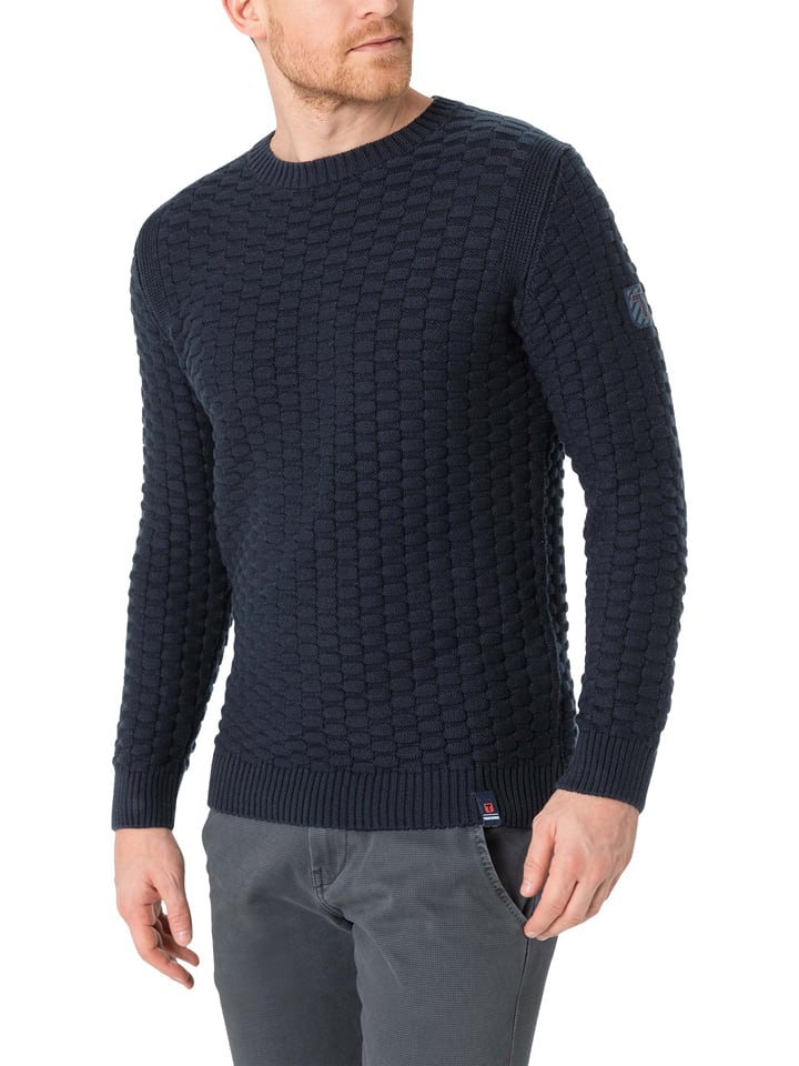 Pullover in Dunkelblau