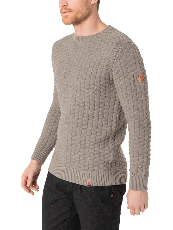 Pullover in Taupe