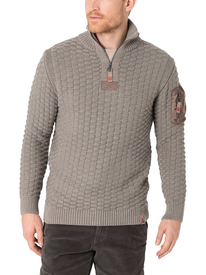 Pullover in Taupe